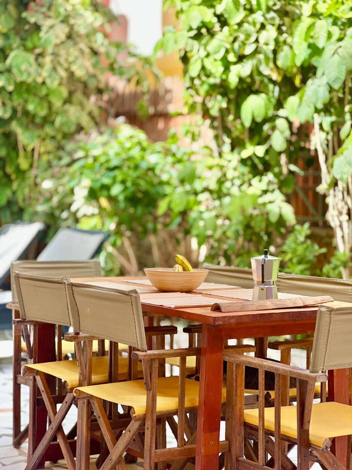 Boutique Apartments Ibiscus Santa Maria Bagian luar foto