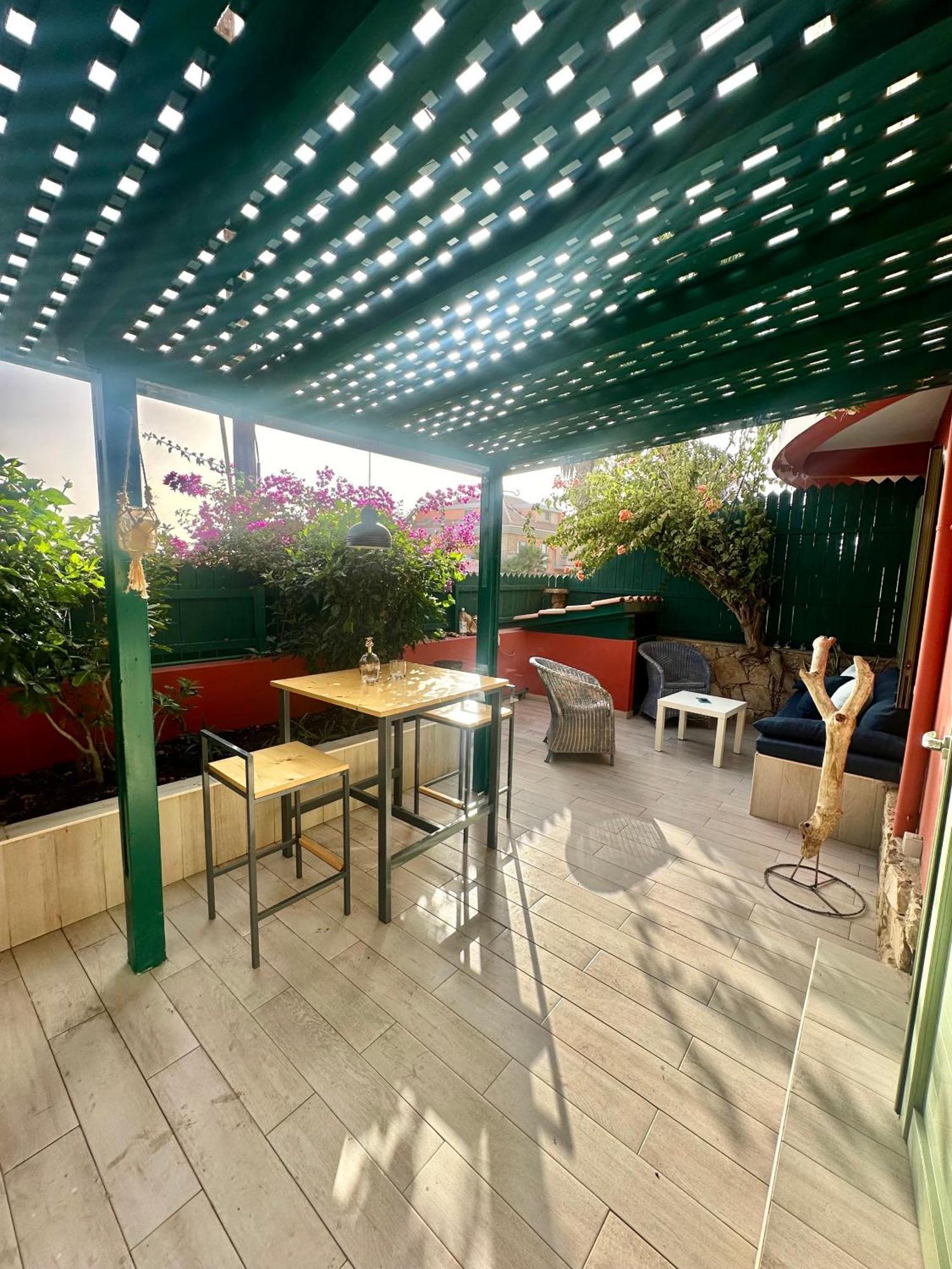 Boutique Apartments Ibiscus Santa Maria Bagian luar foto